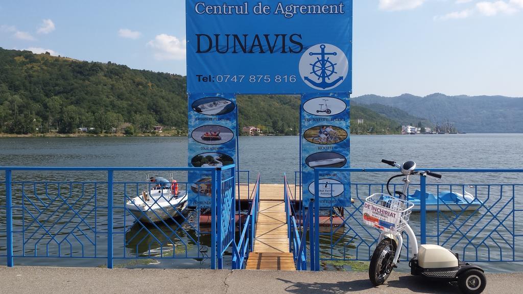 Pensiunea Dunavis Orşova Εξωτερικό φωτογραφία